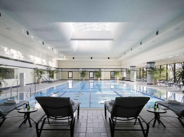 リーガロイヤルホテル東京のプール