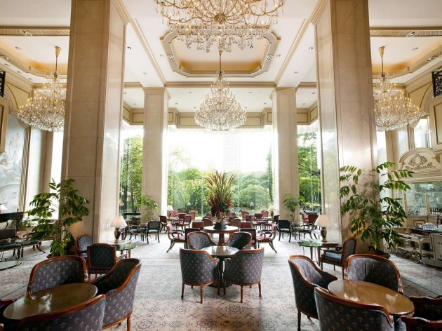 リーガロイヤルホテル東京のラウンジ