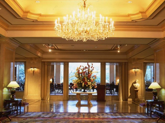 リーガロイヤルホテル東京のロビー