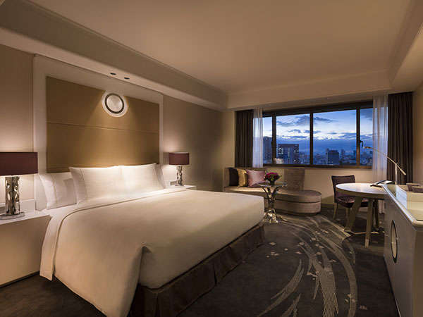 東京マリオットホテルの客室