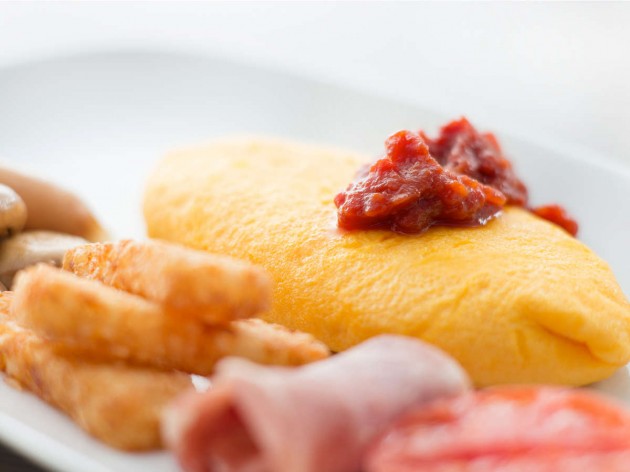 東京マリオットホテルの朝食