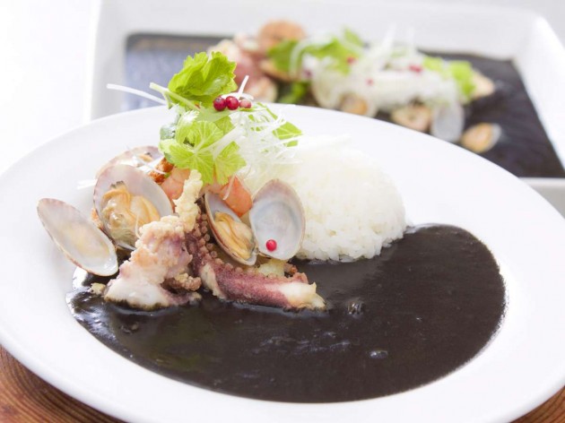 アートホテルズ浜松町のカレー