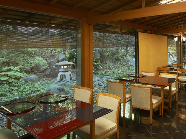 シェラトン都ホテル東京のレストラン