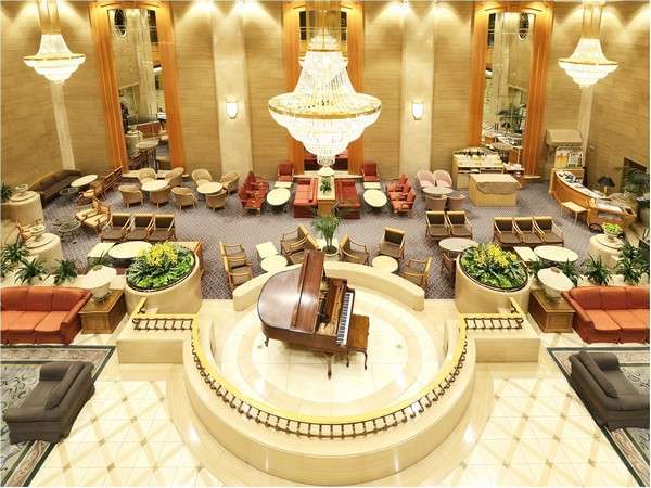 パレスホテル立川のロビー