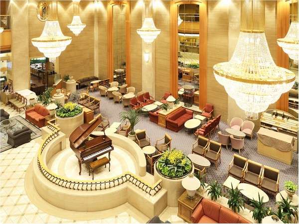 パレスホテル立川のロビー