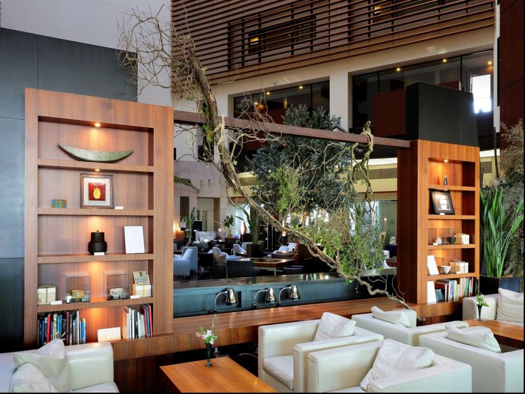 パークホテル東京のロビー