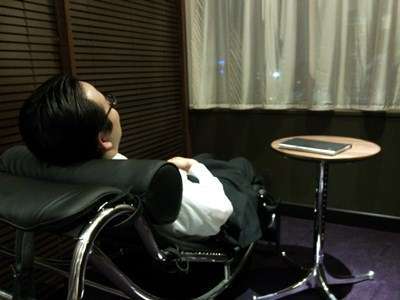 品川プリンスホテル Nタワーのラウンジ