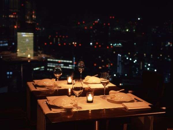 ストリングスホテル東京インターコンチネンタルのレストラン