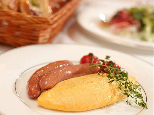 ストリングスホテル東京インターコンチネンタルの朝食