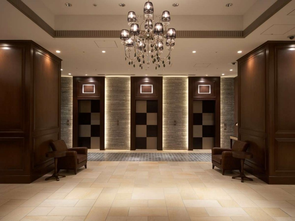 三井ガーデンホテル汐留イタリア街のロビー