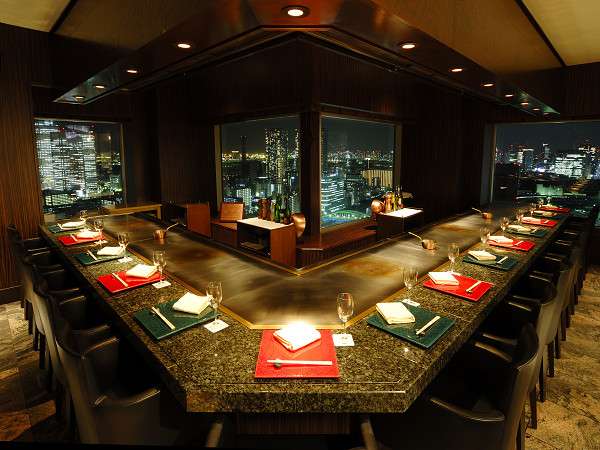 銀座クレストンのレストラン