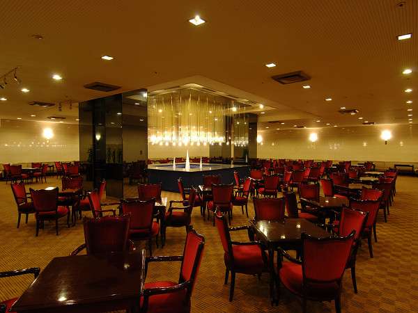 サンシャインシティプリンスホテルのロビー