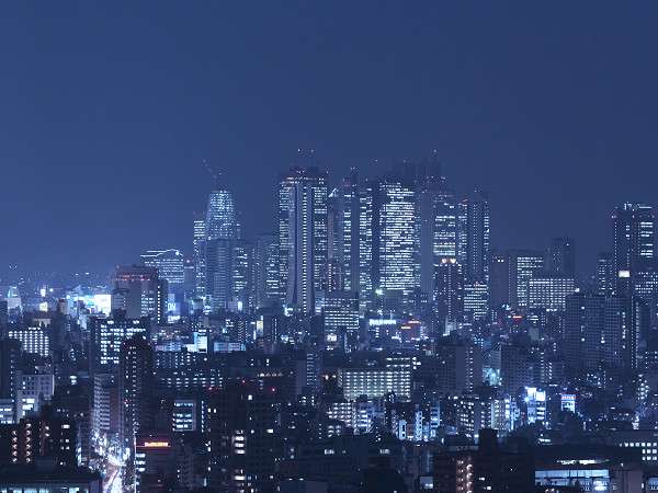 サンシャインシティプリンスホテルからの夜景