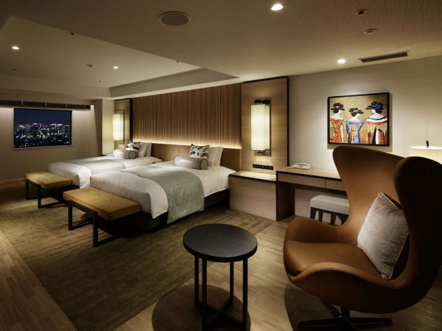 サンシャインシティプリンスホテルの客室