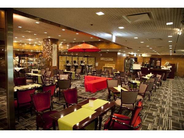 新宿プリンスホテルのレストラン