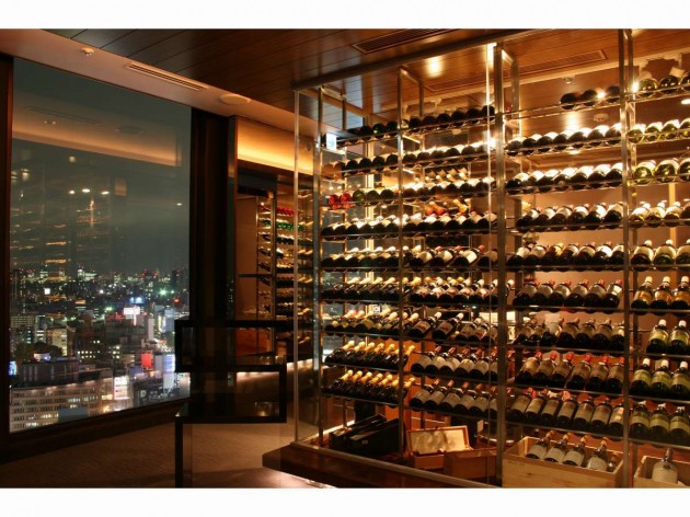 新宿プリンスホテルのワインセラー