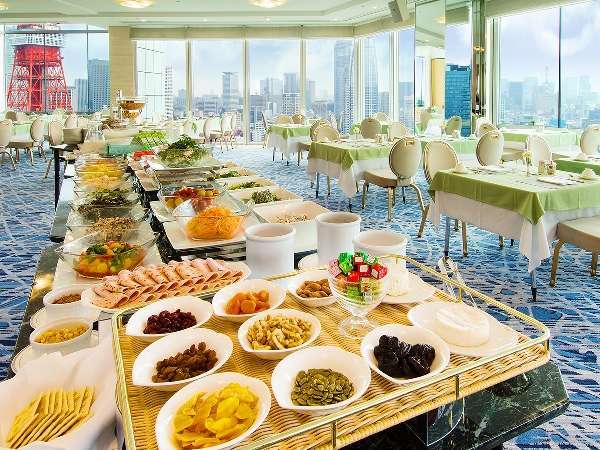 ザ・プリンス パークタワー東京の朝食