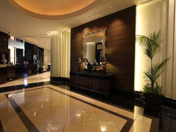 ホテルトラスティ 東京ベイサイドのロビー