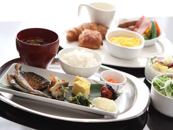 ホテルトラスティ 東京ベイサイドの朝食