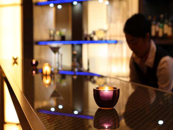 ホテルトラスティ 東京ベイサイドのラウンジバー