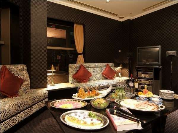 第一ホテル東京のラウンジ