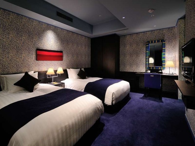 ザ・ゲートホテル雷門 by HULICの客室