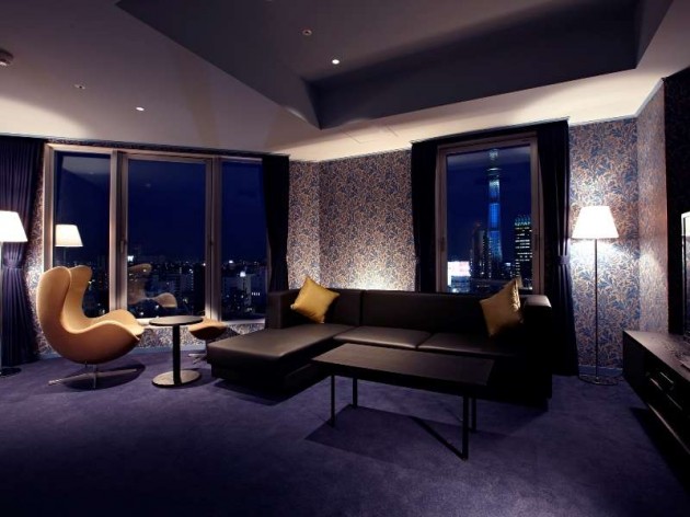 ザ・ゲートホテル雷門 by HULICの客室