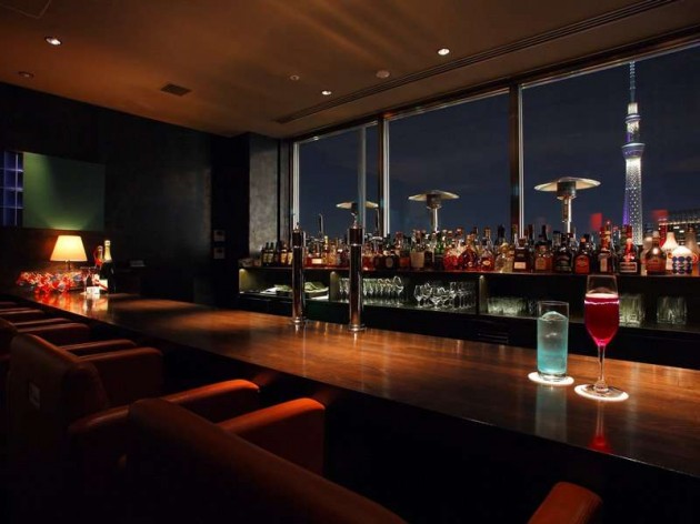 ザ・ゲートホテル雷門 by HULICのバー