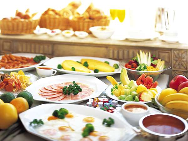 ホテル グランパシフィック LE DAIBAの朝食