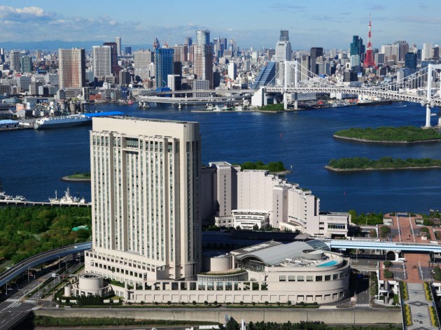 お台場のランドマーク的ホテル「ホテル グランパシフィック LE DAIBA」