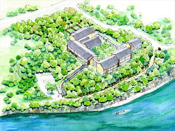 星野リゾート 界 鬼怒川の全貌図