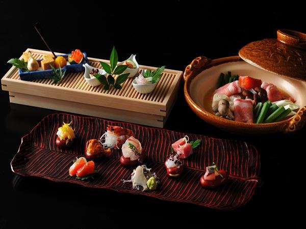 星野リゾート 界 鬼怒川の料理