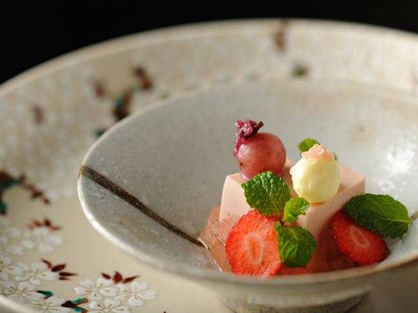 星野リゾート 界 鬼怒川の料理