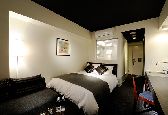 六本木ホテル Sの客室