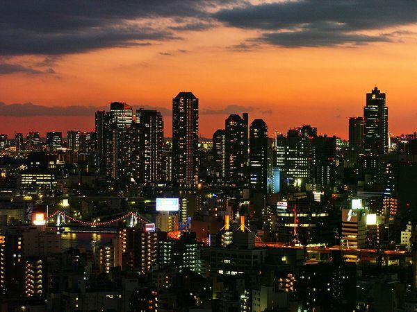 第一ホテル両国からの景色