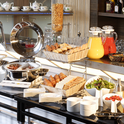 ホテルトラスティ 東京ベイサイドの朝食