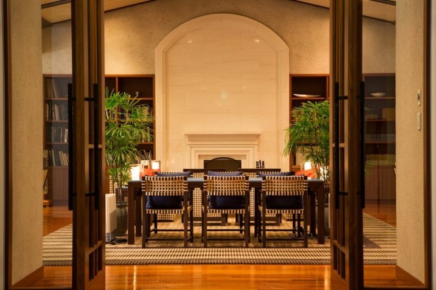 セレスティンホテルのラウンジ