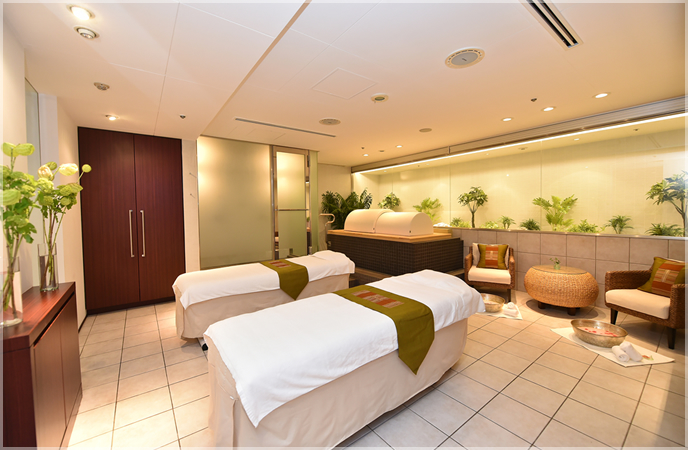 ホテルニューオータニ ザ・メインのスパ