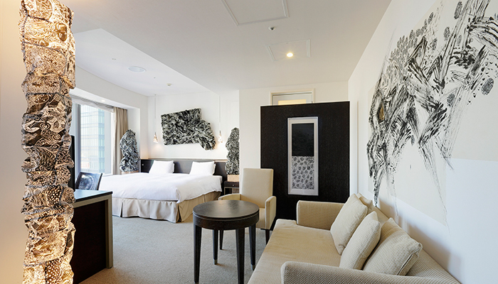 パークホテル東京の客室