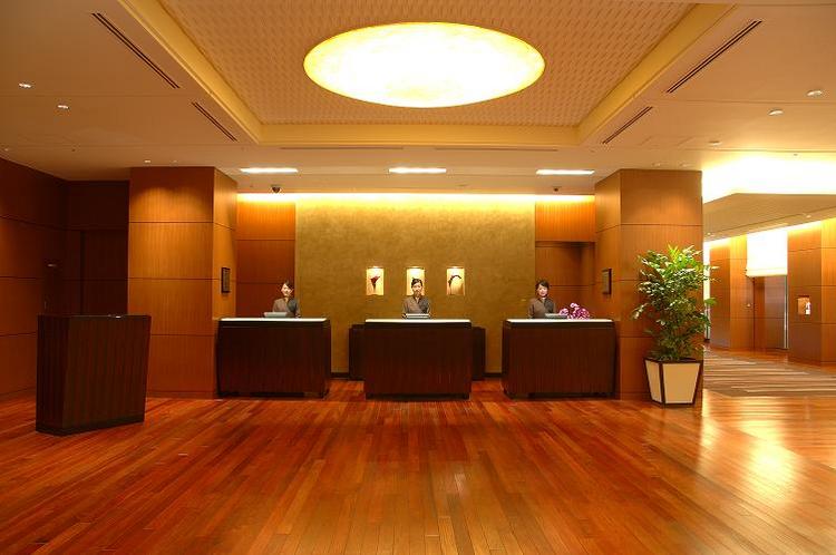 丸ノ内ホテルのロビー