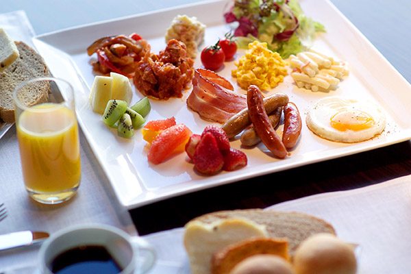 三井ガーデンホテル銀座プレミアの朝食