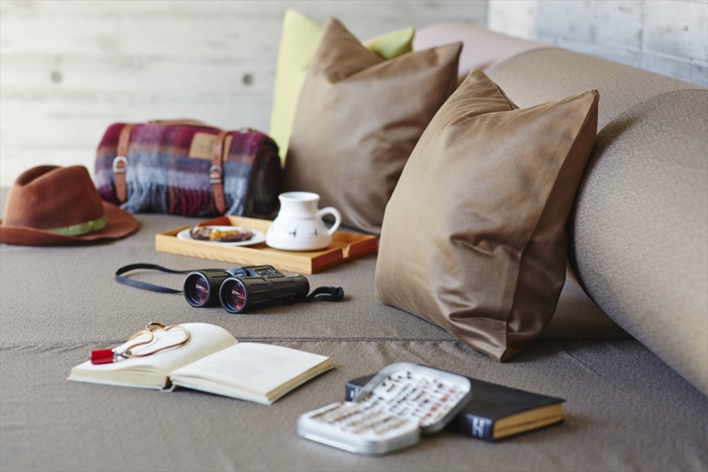 星のや富士の客室