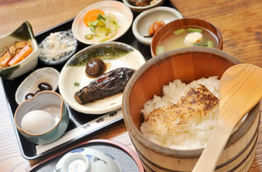 瑞穂蔵　ごはん