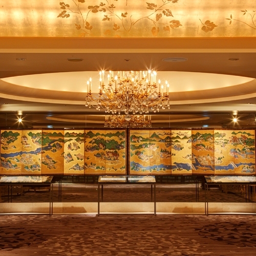 ホテル インターコンチネンタル 東京ベイのロビー