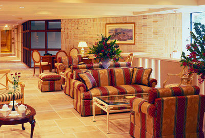 アグネスホテル アンド アパートメンツ東京のラウンジ