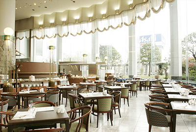 第一ホテル東京シーフォートのカフェ