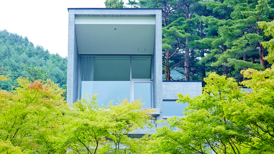 星のや富士のキャビン