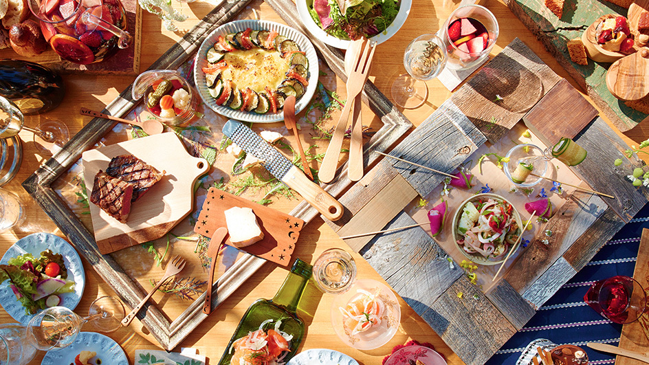 星のや富士のダイニング