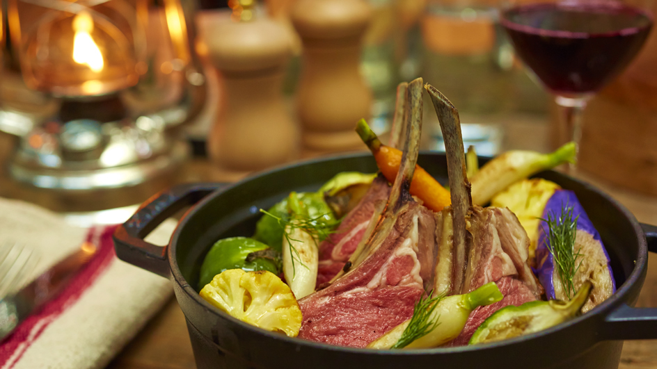 星のや富士の料理