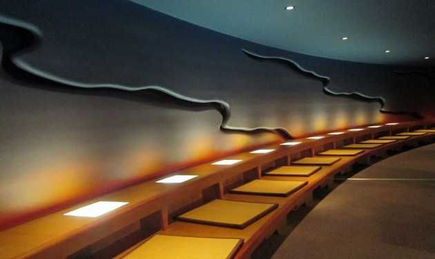 牛久大仏の２階